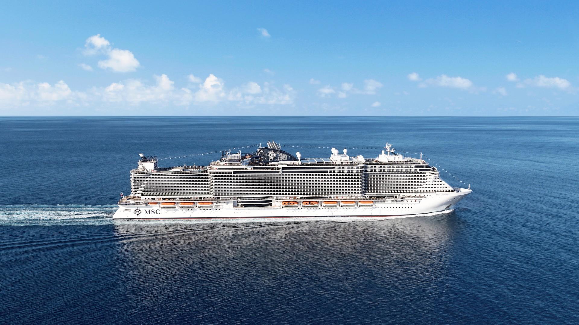 msc seaside